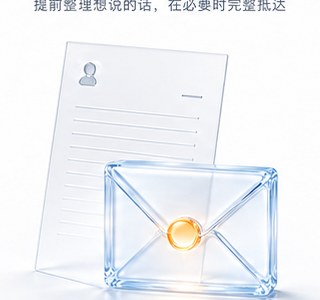 未来信与联系人卡片